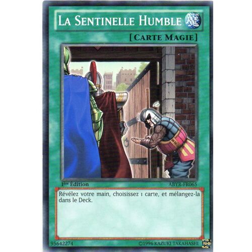 La Sentinelle Humble - (Abyr-Fr065 ) - 1ere Edition