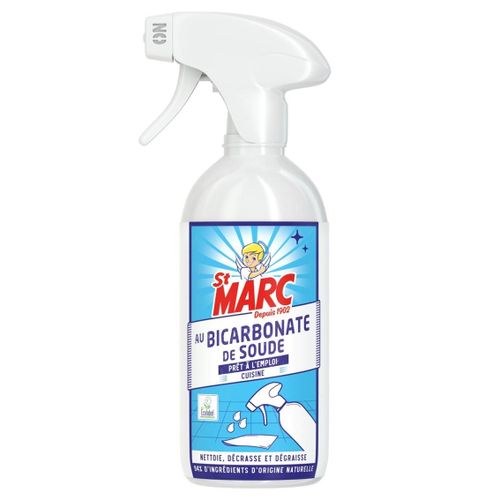ST MARC Pistolet prêt à l'emploi au Bicarbonate de Soude 500 ml