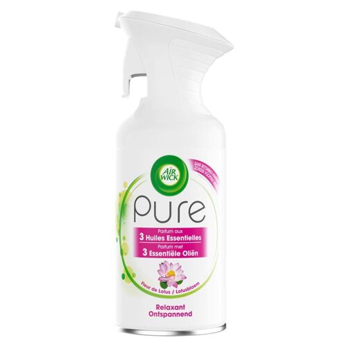 AIR WICK D¿sodorisant Pure Relaxant Parfum Aux Huiles Essentielles - 250 ml
