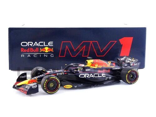 Minichamps 1/18 - Red Bull Rb19 - Winner Belgium Gp 2023 (M. Verstappen) 110231301-Minichamps