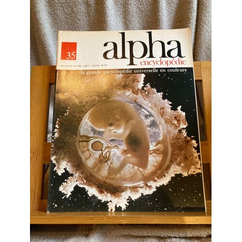 Alpha Encyclopédie N°35 29 Mai 1968 Bilan - Blaue Reiter