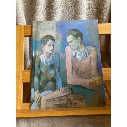 Picasso Acrobate Et Jeune Arlequin Catalogue Vente Christies Londres 1988