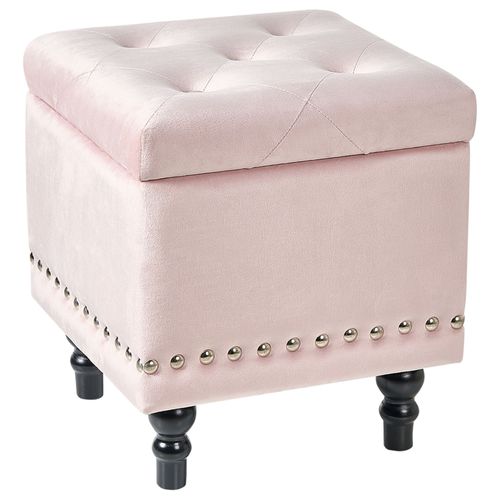 Pouf Loretto Rose Pastel