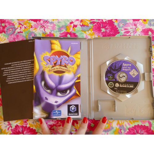 Jeux Gamecube Spyro Enter The Dragonfly