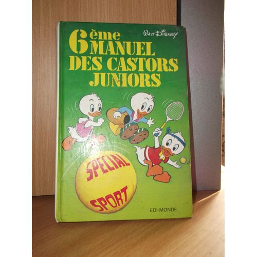 6eme Manuel Des Castors Juniors