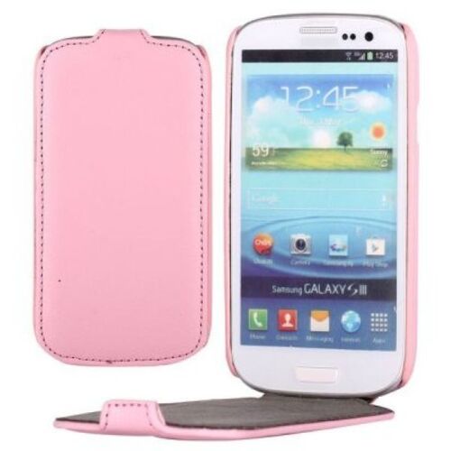 Étui À Clapet Samsung Galaxy S3 Rose