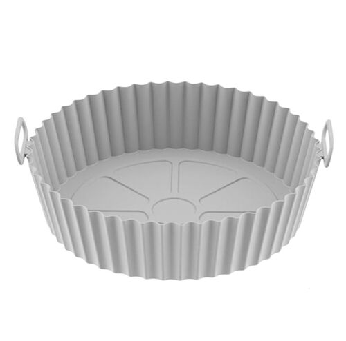 Bol En Silicone Pour Friteuse À Air Gris 3.6-7.2 L