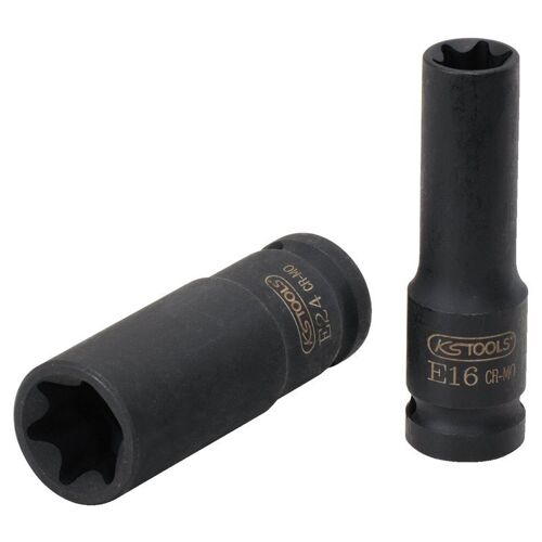 Douille longue à chocs TORX femelles 1/2 11mm