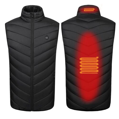 Gilet Chaud Noir S