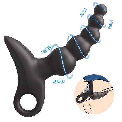 Vibromasseur Anal Pour Femme, 10 Modes, Masseur De Prostate, Dilatateur, Portable, Gay, Étanche, Jouets Sexuels Pour Couple