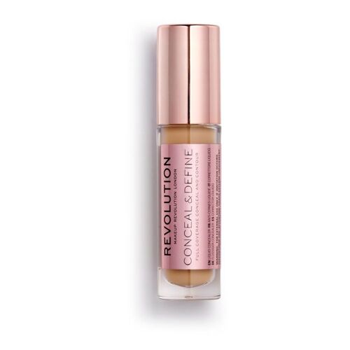 Mur Conceal And Define Concealer - C12 - Revolution Beauty - Correcteur Anti-Cernes 