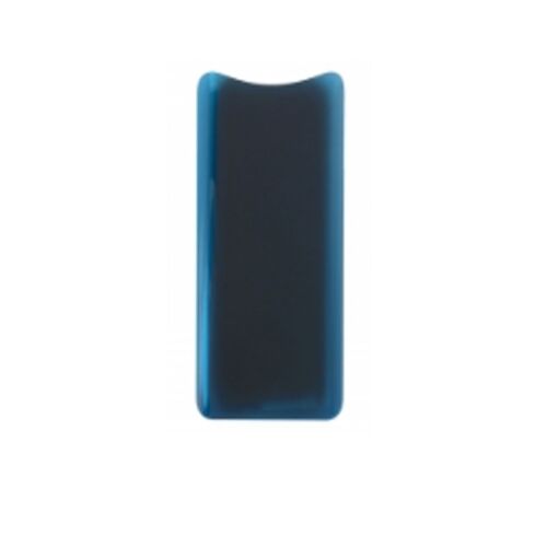 Vitre Arrière ( Cache Batterie) Avec Adhésive Pour Oppo Find X Bleu + Logo