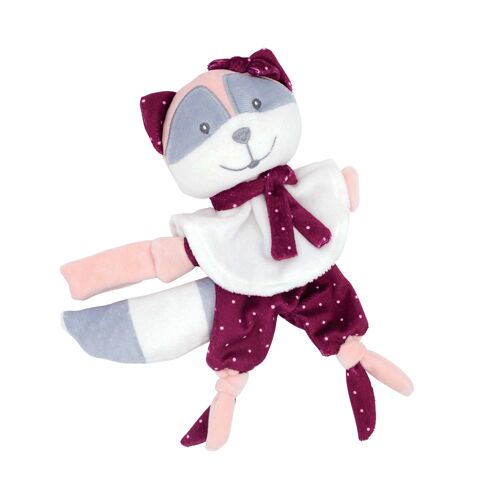 Doudou Attache-Sucette Olga - Trois Kilos Sept