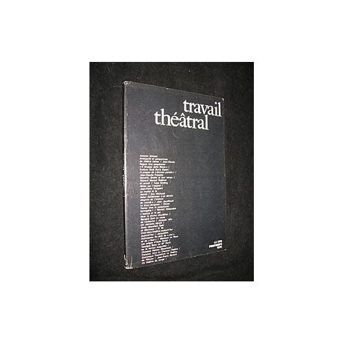 Travail Théâtral, N°23, Printemps 1976