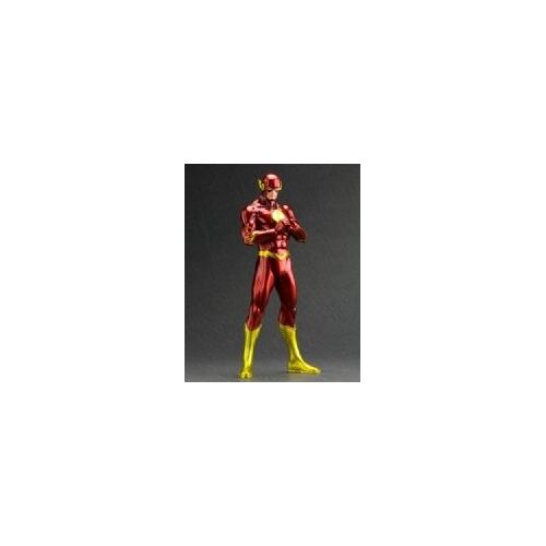 Dc Comics: Figurine Pvc The Flash Artfx+