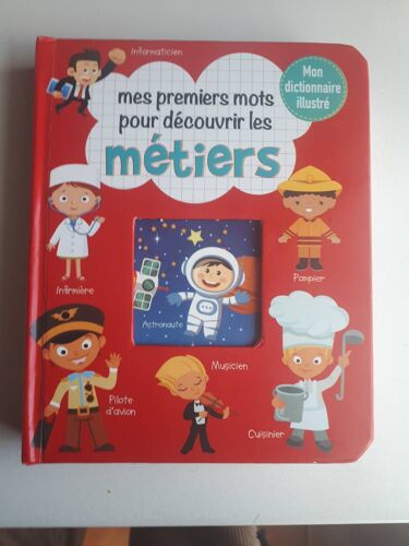 Mes Premiers Mots Pour Découvrir Les Métiers
