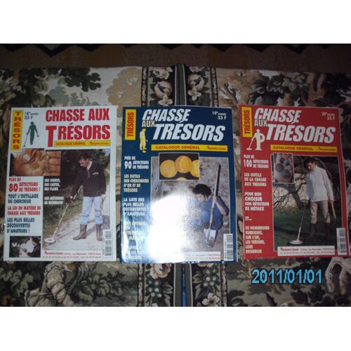 Chasse Aux Trésors - 19 Ème Année - 2ème Timestre 1999 - Catalogue Général - Prospections 6558 9805  6558 9805