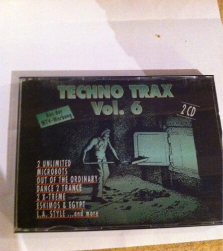Techno Trax Vol. 6