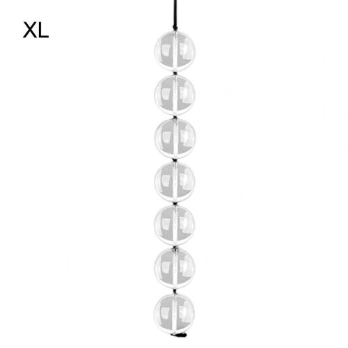Perles De Massage Anal, Facile À Nettoyer, Parties Intimes, Boules Vaginales Transparentes, Jouets Sexuels Pour Femmes