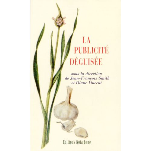 La Publicite Déguisée