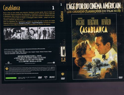 L'age D'or Du Cinema Americain (Numero 1)  : Casablanca