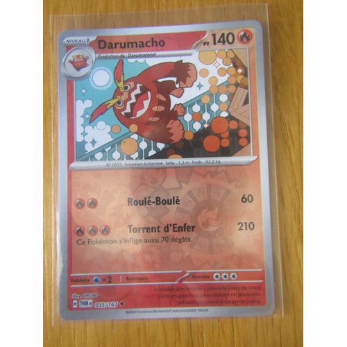 Darumacho - Reverse - 035/167 - Mascarade Crepusculaire