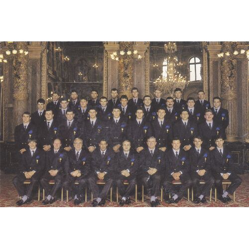 Carte Postale Grand Format Equipe De France De Rugby Tournée En Australie Juin 1990