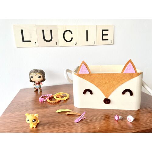 Grande Lettre En Bois Façon Scrabble 10 Cm Lettre B