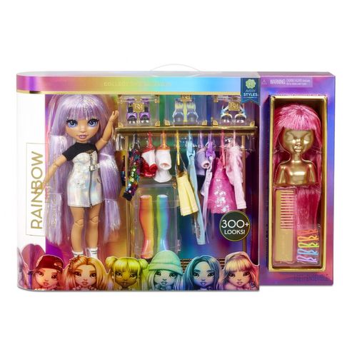 DOLL PLAYSETS Rainbow High Fashion Studio (Avery)