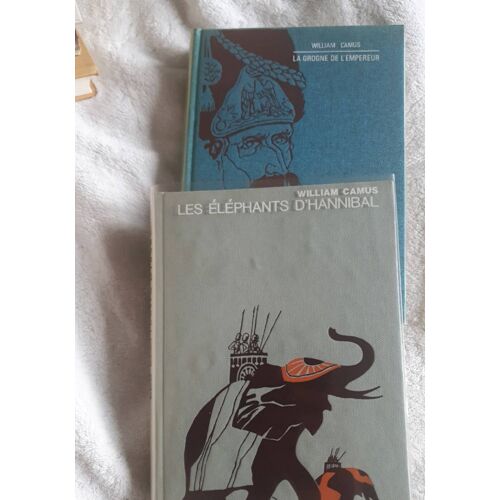 Lot De 2 Livres De William Camus