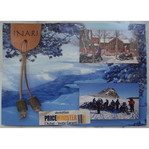Carte Postale De Finlande : Inari .