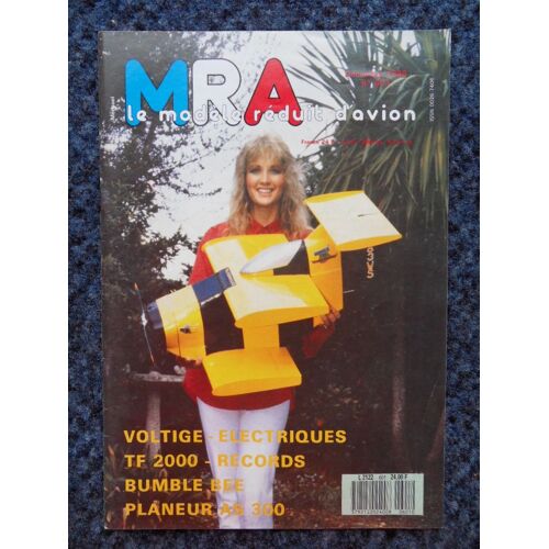 Mra Le Modèle Réduit D'avion N°601 De Septembre 1989