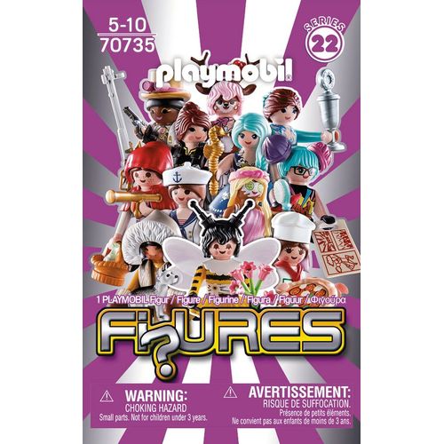 Playmobil- Figures 70735  Filles (Série 22)