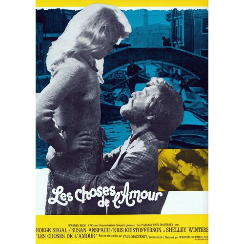 Dossier De Presse Synopsis - Les Choses De L'amour (1973) George Segal, Kris Kristofferson