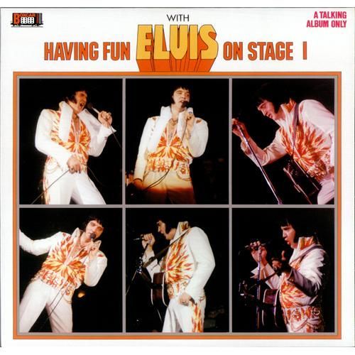 Having Fun With Elvis On Stage Vol.1-33 Tours 25 Cm Rare !