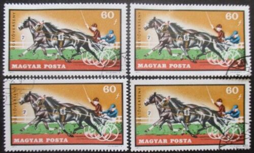 Hongrie N°2193 X 4 Oblitéré