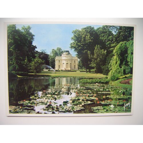 Carte Postale De Paris: Le Parc De Bagatelle