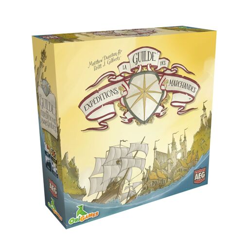 Origames La Guilde Des Expéditions Marchandes