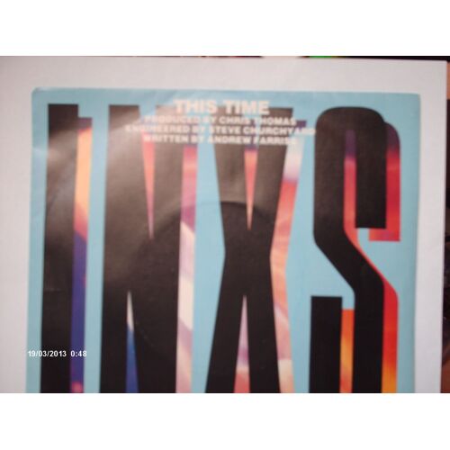 I N X S   //   Yhis  Time    //   I ' M  Over  You