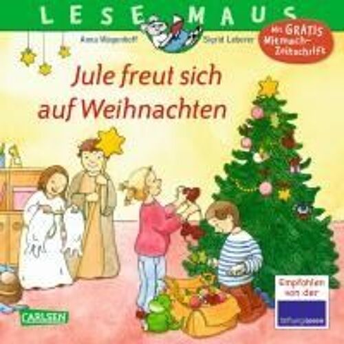Lesemaus 161: Jule Freut Sich Auf Weihnachten