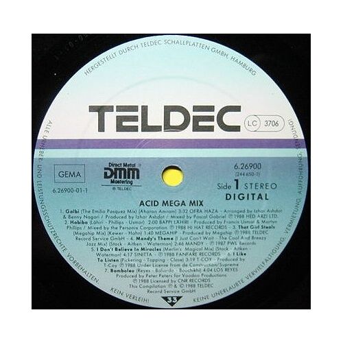 Acid Mega Mix