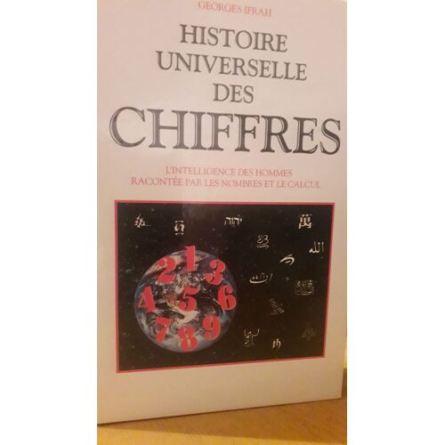 Histoire Universelle Des Chiffres