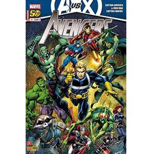 Avengers N° 8 : " L'effet Papillon " ( Avengers Vs X-Men )