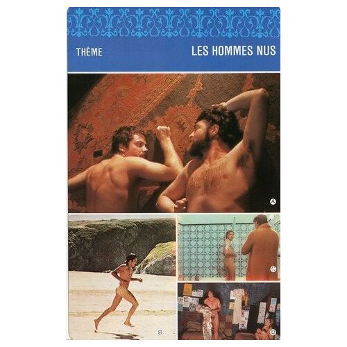 Fiche Monsieur Cinema Les Hommes Nus