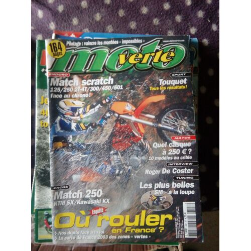 Moto Verte 347
