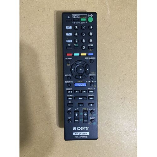 TELECOMMANDE D'origine SONY AV SYSTEM RM-ADP060