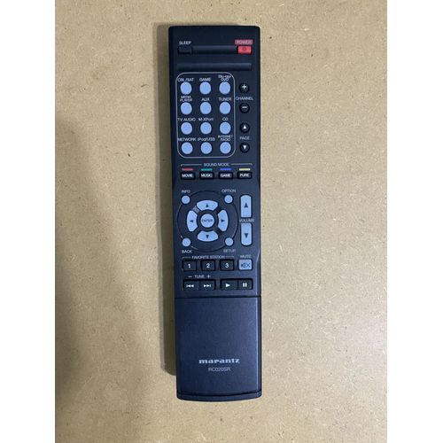 TELECOMMANDE d'origine MARANTZ RC020SR