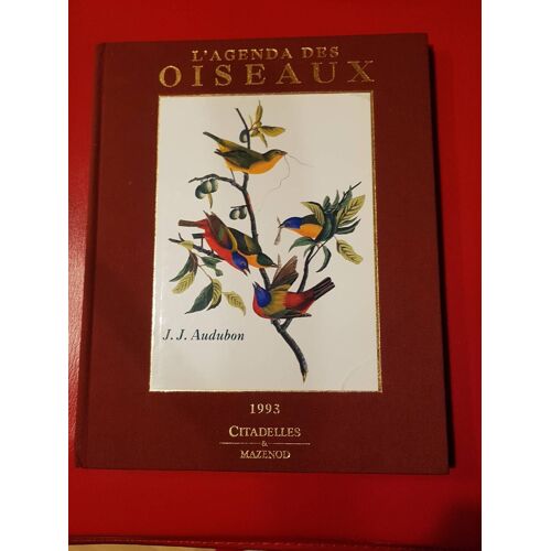 L'agenda Des Oiseaux 1993