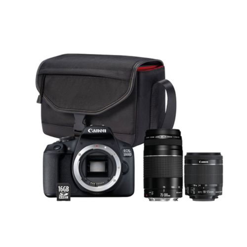 Canon EOS 2000D 24.1 mpix + Accessoires