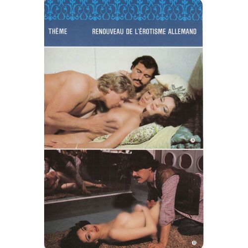 Fiche Monsieur Cinema Renouveau De L'erotisme Allemand